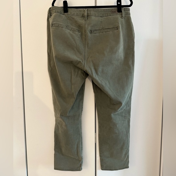 Paige Green Romy Pant - - Picture 3 of 6